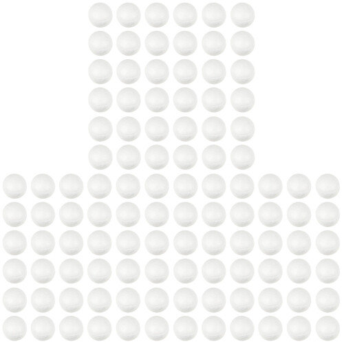 1500 Pcs Polystyrene Craft Balls Wedding Party Christmas 1