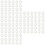 1500 Pcs Polystyrene Craft Balls Wedding Party Christmas 7