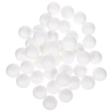1500 Pcs Polystyrene Craft Balls Wedding Party Christmas