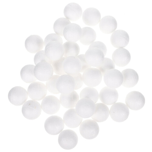1500 Pcs Polystyrene Craft Balls Wedding Party Christmas