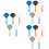 3 Pieces Cat Feeding Spoon Feeder Food Multi Functional Litter Scoop 6