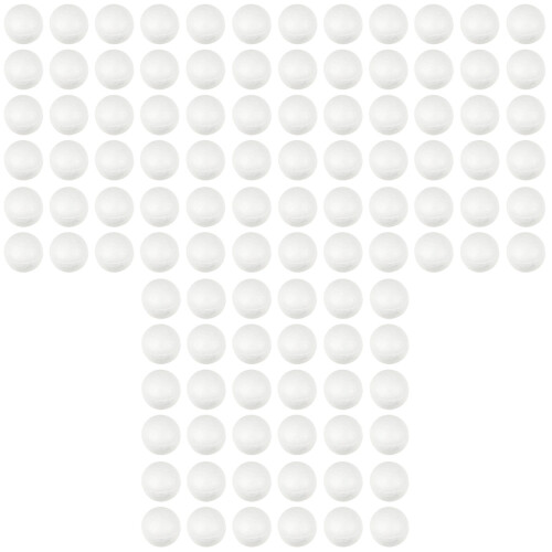 1500 Pcs Polystyrene Craft Balls Wedding Party Christmas 2