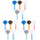 3 Pieces Cat Feeding Spoon Feeder Food Multi Functional Litter Scoop 2
