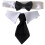 2pcs Pet Bow Tie Cat Dog Collar for Party 1
