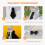 2pcs Pet Bow Tie Cat Dog Collar for Party 8