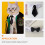 2pcs Pet Bow Tie Cat Dog Collar for Party 9