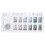Large 12 Month Baby Milestone Picture Frame 1