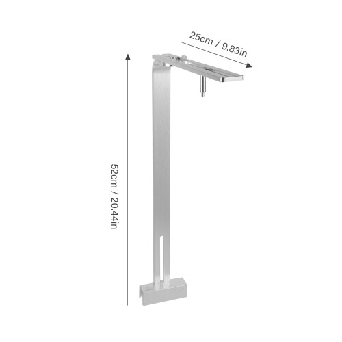 1pc Aluminum Alloy Fish Tank Light Rack Single Arm Bracket 1