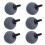 6 Pcs Ball Shape Air Stone Diffuser 20x20mm for Aquarium Hydroponics 11