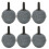 6 Pcs Ball Shape Air Stone Diffuser 20x20mm for Aquarium Hydroponics 4