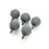6 Pcs Ball Shape Air Stone Diffuser 20x20mm for Aquarium Hydroponics 6