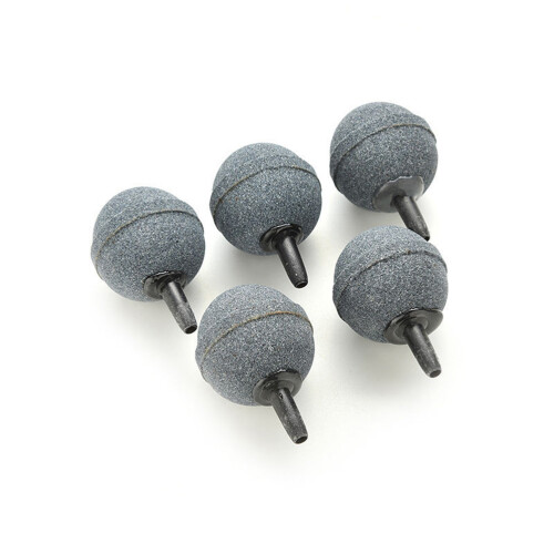6 Pcs Ball Shape Air Stone Diffuser 20x20mm for Aquarium Hydroponics 1