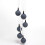 6 Pcs Ball Shape Air Stone Diffuser 20x20mm for Aquarium Hydroponics 8