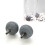 6 Pcs Ball Shape Air Stone Diffuser 20x20mm for Aquarium Hydroponics 5