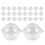 50pcs Clear Holders Cake Boxes 4