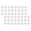 50pcs Clear Holders Cake Boxes 1