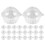50pcs Clear Holders Cake Boxes 9