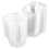 50pcs Clear Holders Cake Boxes 5