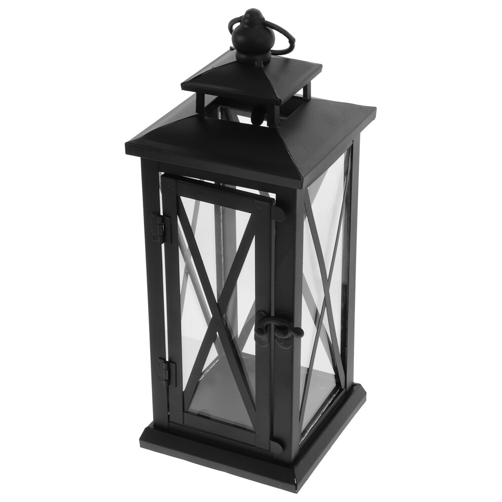 Lantern Decoration Black Iron 1pcs-image-OPC-PKBYPKS-NEW