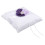 Purple Wedding Ring Pillow Holder 20x20cm 6