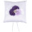 Purple Wedding Ring Pillow Holder 20x20cm 2
