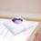 Purple Wedding Ring Pillow Holder 20x20cm 3