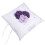 Purple Wedding Ring Pillow Holder 20x20cm 8