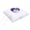 Purple Wedding Ring Pillow Holder 20x20cm 7