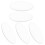 5pcs Fan Handheld Round Shape For Summer Cooling And Office Use 9