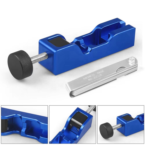 Automotive Spark Plug Gap Tool Spark Plug Caliper Gap Adjustment Tool 2