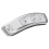 Luz de seta para espelho retrovisor lateral com 3 lentes de LED para Kia Esquerda 4