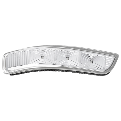 Luz de seta para espelho retrovisor lateral com 3 lentes de LED para Kia Esquerda 1