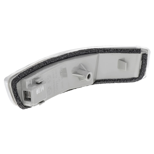 Luz de seta para espelho retrovisor lateral com 3 lentes de LED para Kia Esquerda 2