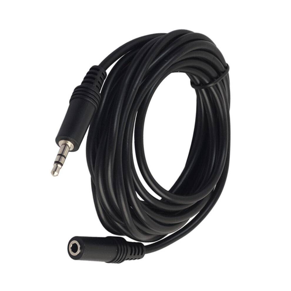 Meters Male To Female Headphone Extension Cable 3.5Mm Stereo Audio Cord Pvc Coated For Smartphones Tablets And Speakers 9084446749939