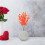 2Pièces Boules De Mousse Sèche Grise Pour Fêtes Mariages 11