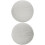 2Pièces Boules De Mousse Sèche Grise Pour Fêtes Mariages 10