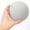2Pièces Boules De Mousse Sèche Grise Pour Fêtes Mariages 6