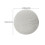2Pièces Boules De Mousse Sèche Grise Pour Fêtes Mariages 2