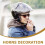 2Pièces Oreilles Décoratives En Peluche Pour Casque Scooter 10