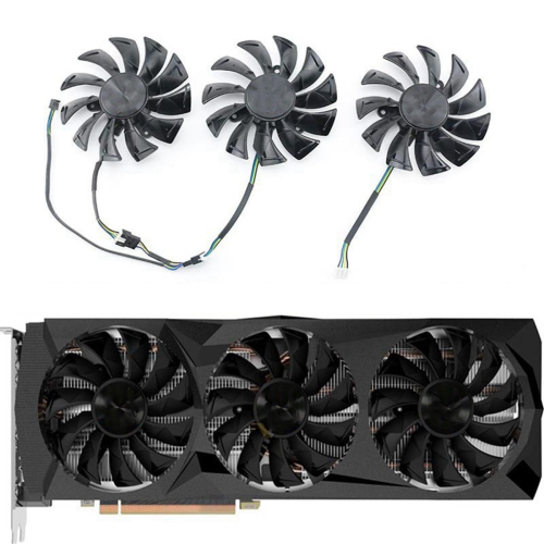 Αντικατάσταση ανεμιστήρα ψύξης για ZOTAC GAMING, Κάρτες γραφικών Enhanced 1PCS 1
