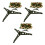 3 Pcs Fake Chritsmass Tree Stand Artificial Base Xmas Holder Riser 9