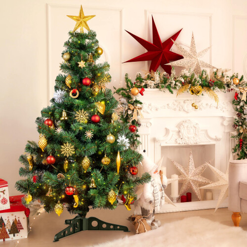 3 Pcs Fake Chritsmass Tree Stand Artificial Base Xmas Holder Riser 2
