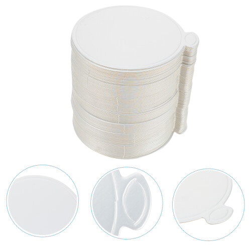 Cake Decorations Silver Paper For Engagement 100pcs 3.9in 2