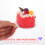 Cake Decorations Silver Paper For Engagement 100pcs 3.9in 9