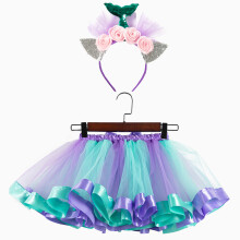Tutu Skirt For Girls Decorations Headband Toddler Miss Child
