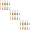 60 Pcs Mini House Broom DIY Handicraft Model 9