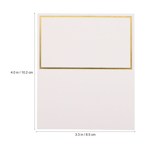 200pcs Place Card Assorted Color For Parties 1