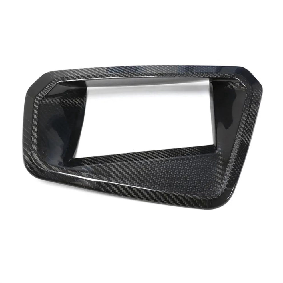 Dry Carbon Fiber Dashboard Hud Protective Cover Trim For Bmw 4713049619008