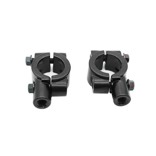Handlebar Mirror Mount Clamp Aluminum Handlebar
