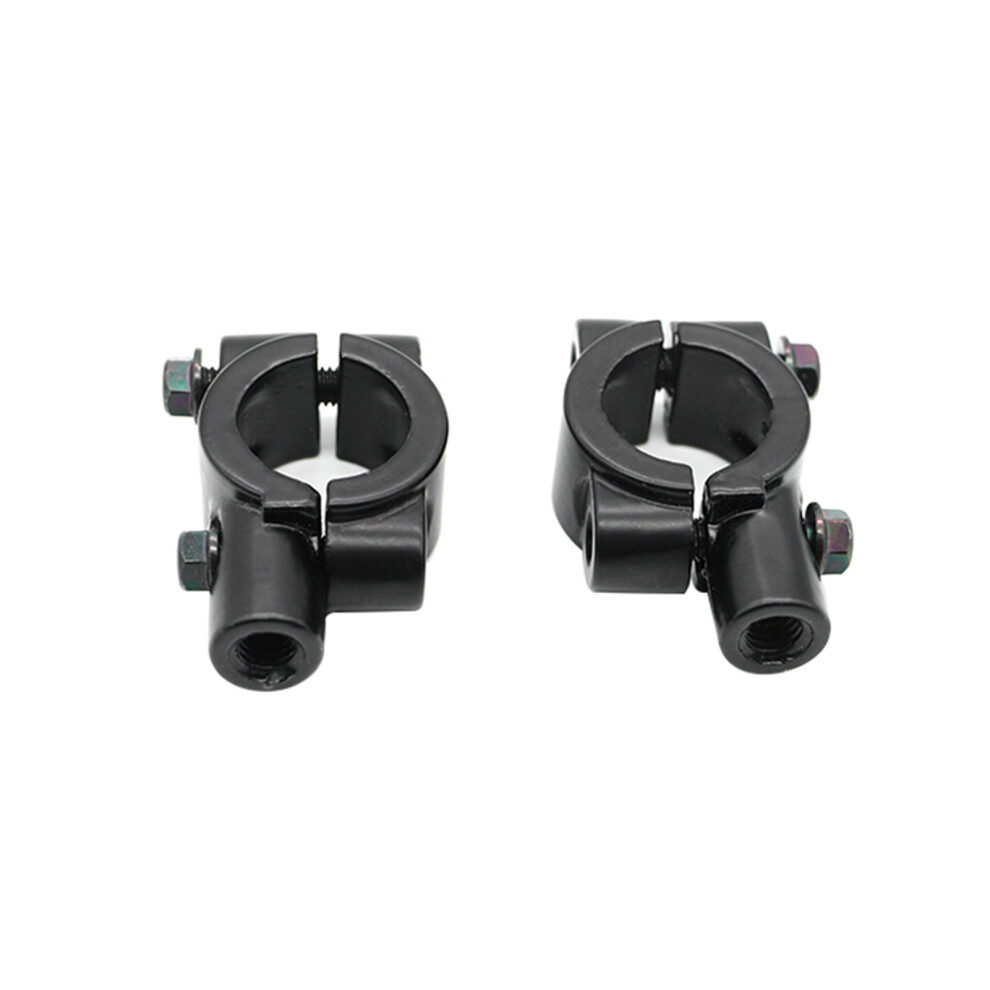 Handlebar Mirror Mount Clamp Aluminum Handlebar